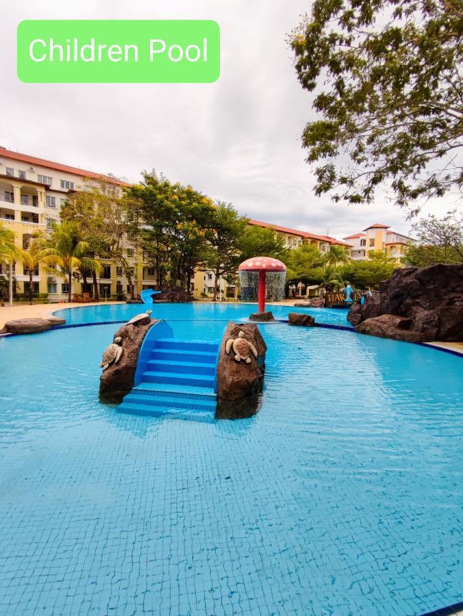 D'Ocean Homestay In Tiara Desaru Residence 외부 사진