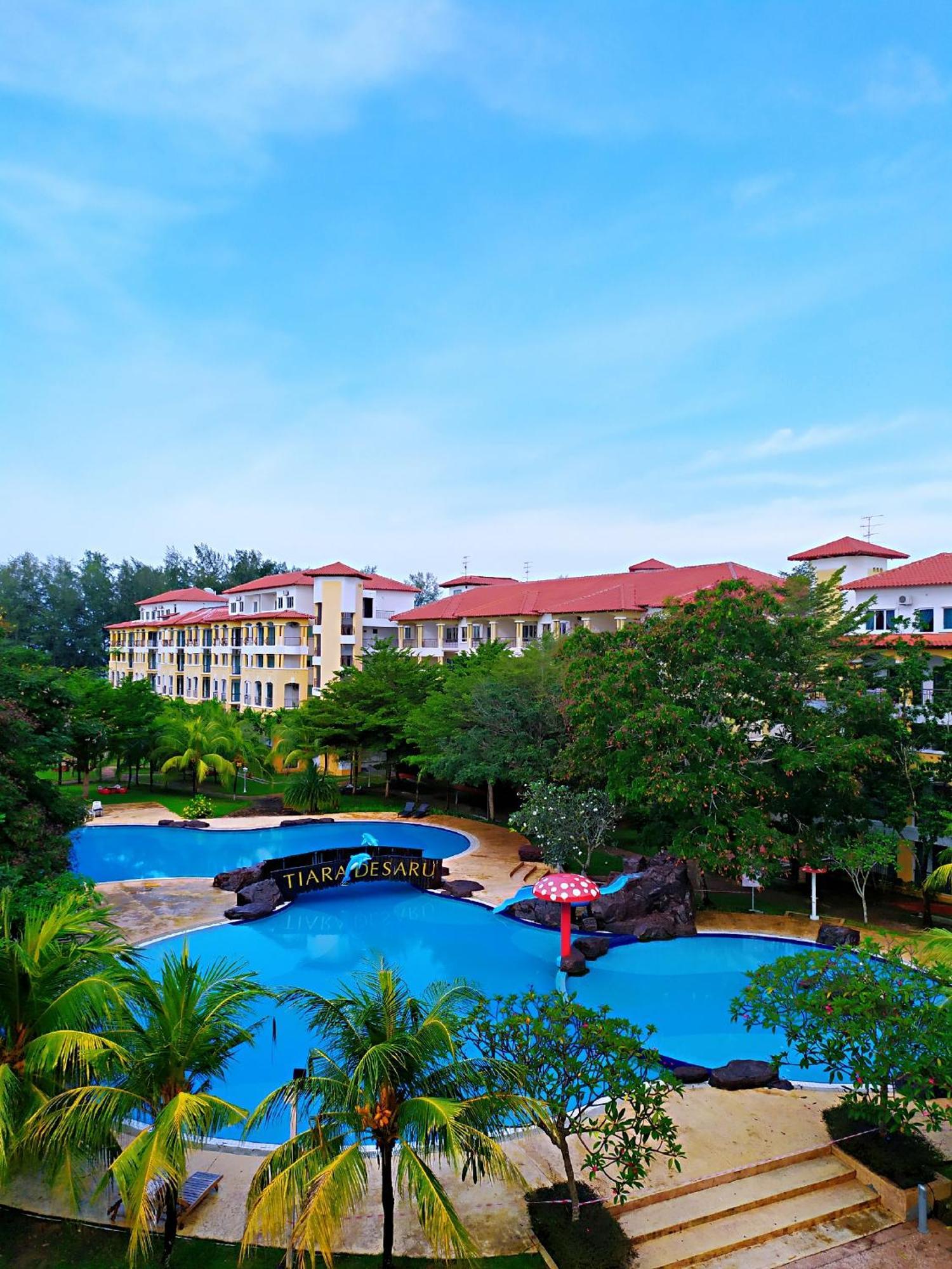 D'Ocean Homestay In Tiara Desaru Residence 외부 사진